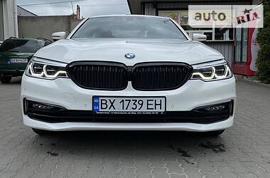 Седан BMW 5 Series 2019 в Хмельницком