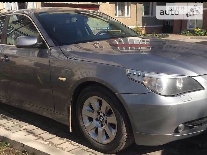 Седан BMW 5 Series 2004 в Тернополе