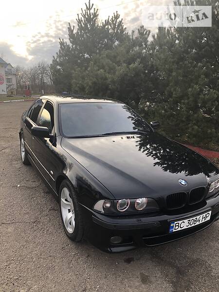 Седан BMW 5 Series 2002 в Мостиській фото 18 Седан BMW 5 Series 2002 в Мостиській
