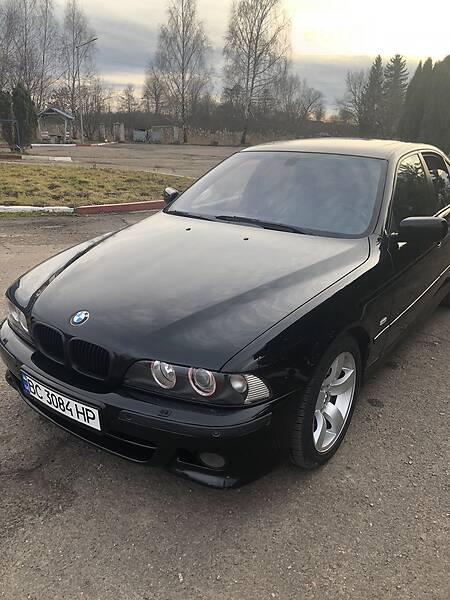 Седан BMW 5 Series 2002 в Мостиській фото 17 Седан BMW 5 Series 2002 в Мостиській