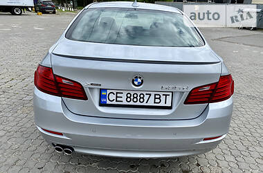 Седан BMW 5 Series 2014 в Черновцах