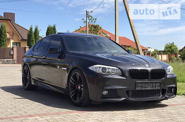 Седан BMW 5 Series 2012 в 