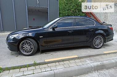 Седан BMW 5 Series 2008 в Львові