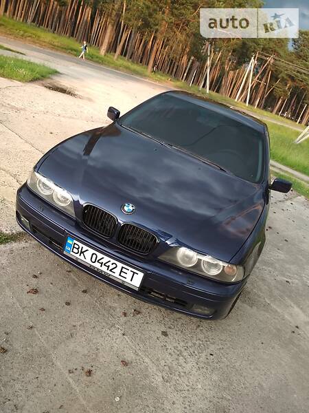 Седан BMW 5 Series 1996 в Славуті