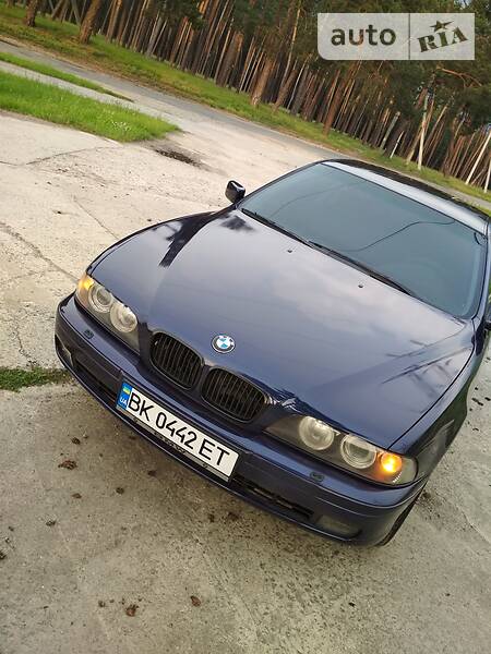 Седан BMW 5 Series 1996 в Славуті