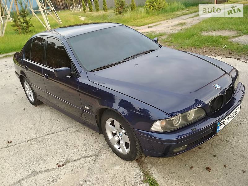 Седан BMW 5 Series 1996 в Славуті