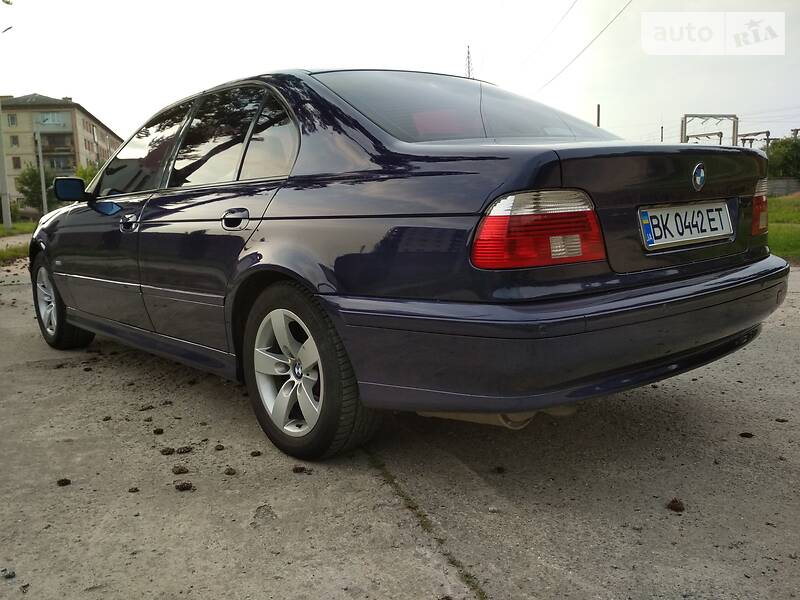Седан BMW 5 Series 1996 в Славуті