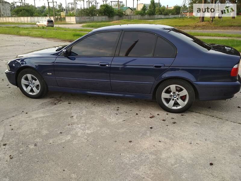 Седан BMW 5 Series 1996 в Славуті