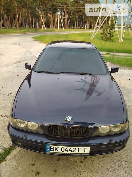 Седан BMW 5 Series 1996 в Славуті