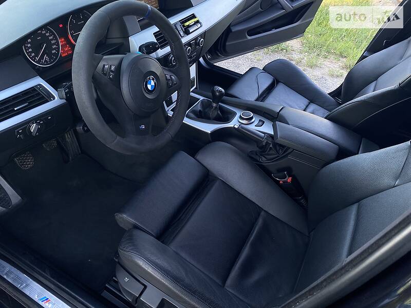 Седан BMW 5 Series 2008 в Києві