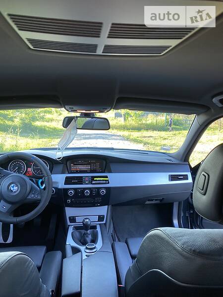 Седан BMW 5 Series 2008 в Києві