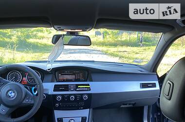 Седан BMW 5 Series 2008 в 