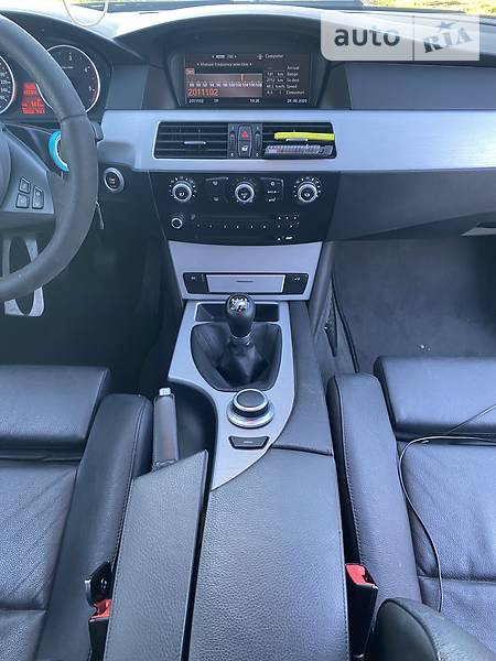 Седан BMW 5 Series 2008 в Києві