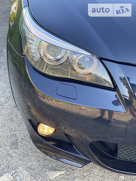 Седан BMW 5 Series 2008 в Києві