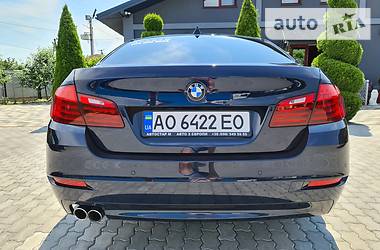 Седан BMW 5 Series 2015 в Мукачево