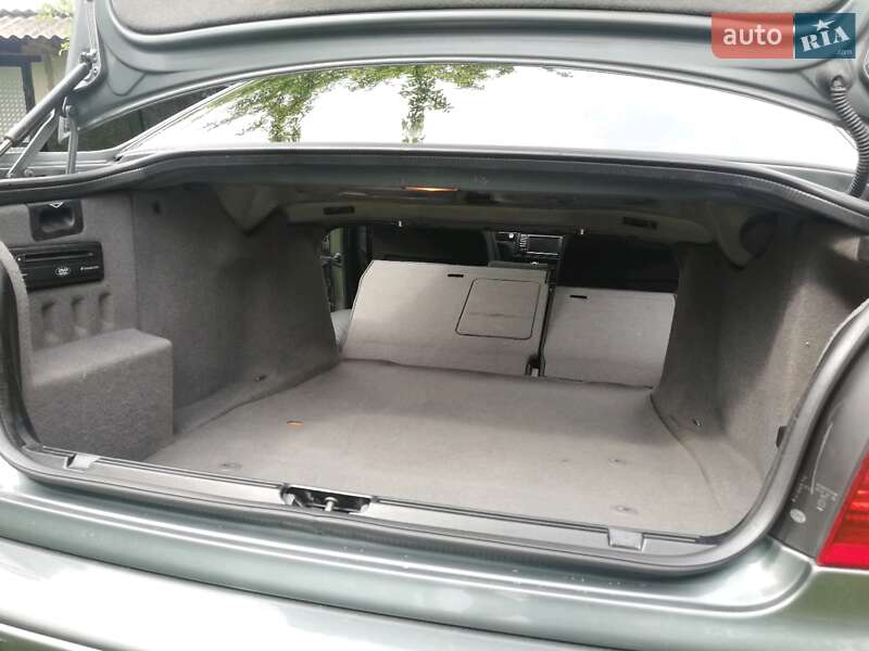 Седан BMW 5 Series 2003 в Черновцах