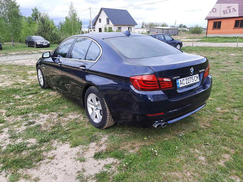 Седан BMW 5 Series 2013 в Ковеле