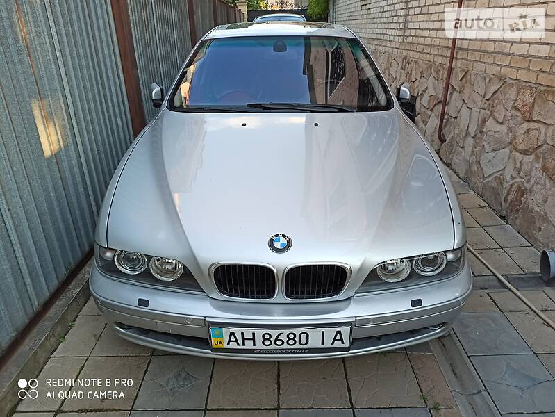 Седан BMW 5 Series 2001 в Краматорську