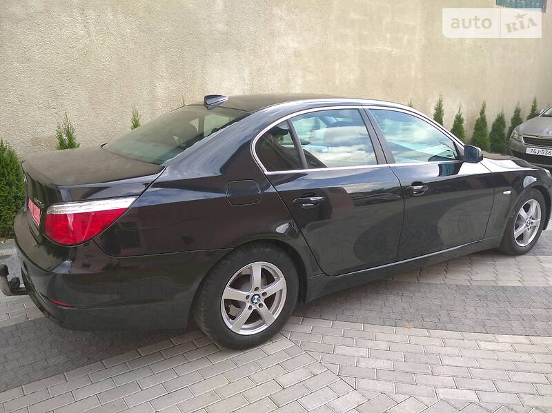 Седан BMW 5 Series 2008 в Стрию фото 6 Седан BMW 5 Series 2008 в Стрию