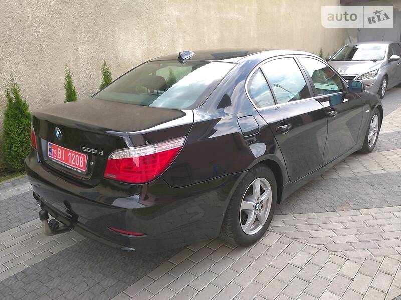 Седан BMW 5 Series 2008 в Стрию фото 5 Седан BMW 5 Series 2008 в Стрию