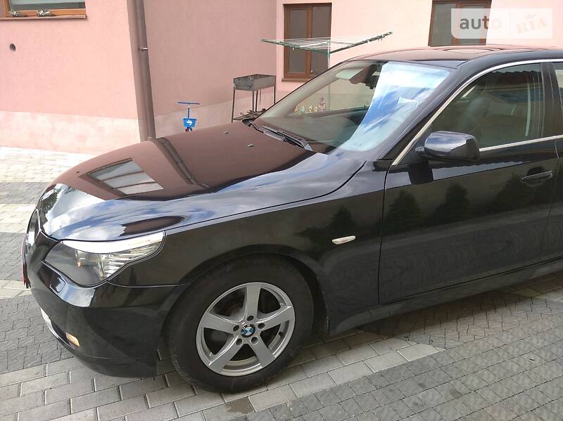 Седан BMW 5 Series 2008 в Стрию фото 15 Седан BMW 5 Series 2008 в Стрию
