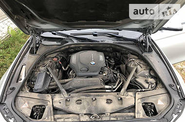 Седан BMW 5 Series 2015 в 