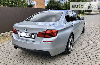 Седан BMW 5 Series 2015 в 