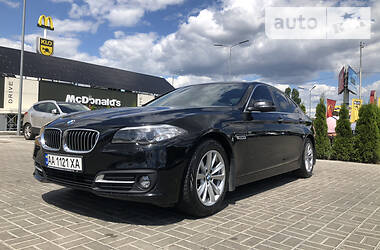 Седан BMW 5 Series 2016 в Києві