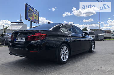 Седан BMW 5 Series 2016 в Києві