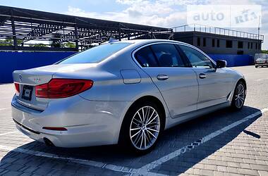 Седан BMW 5 Series 2017 в Одессе