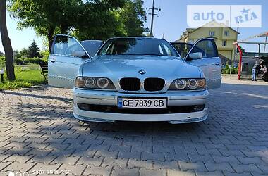 Седан BMW 5 Series 1995 в Черновцах