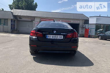 Седан BMW 5 Series 2012 в 