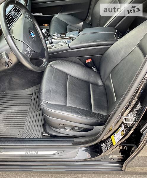 Седан BMW 5 Series 2012 в Києві