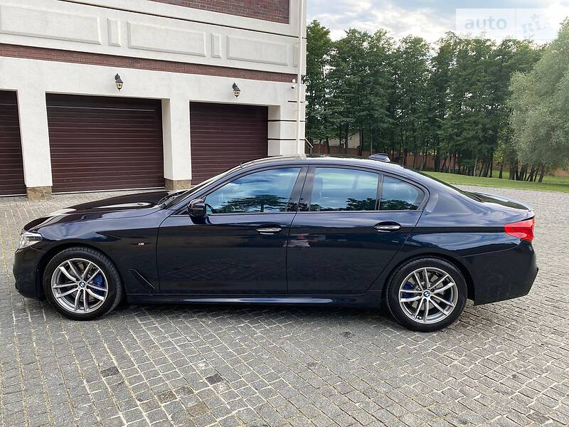 Седан BMW 5 Series 2017 в Києві
