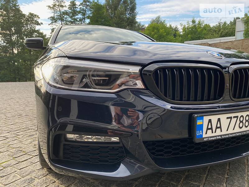 Седан BMW 5 Series 2017 в Києві