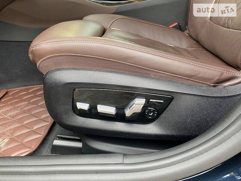 Седан BMW 5 Series 2017 в Києві