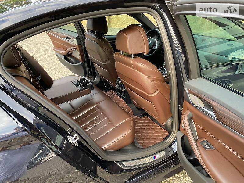Седан BMW 5 Series 2017 в Києві