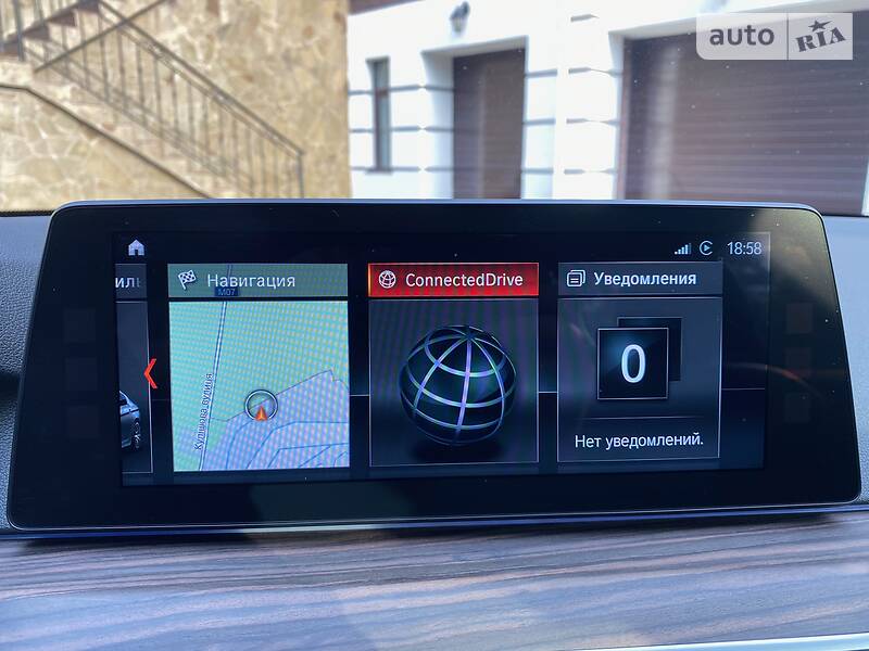 Седан BMW 5 Series 2017 в Києві