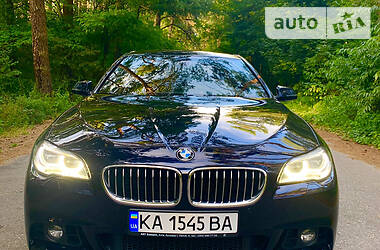 Седан BMW 5 Series 2014 в Киеве