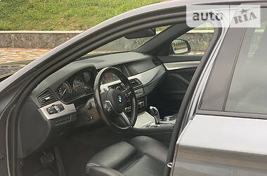 Седан BMW 5 Series 2015 в 