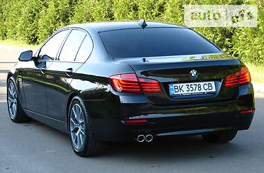 Седан BMW 5 Series 2014 в Ровно