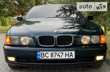 Седан BMW 5 Series 1997 в Дрогобыче