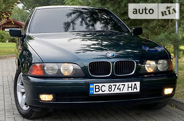 Седан BMW 5 Series 1997 в Дрогобыче