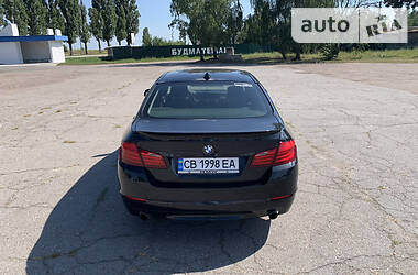 Седан BMW 5 Series 2012 в Чернигове