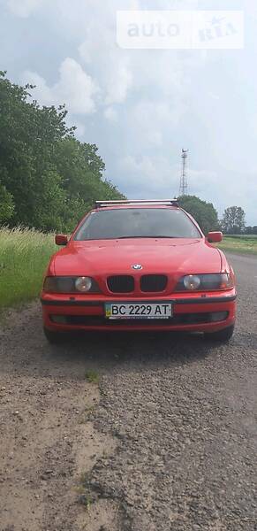 Седан BMW 5 Series 1998 в Львове