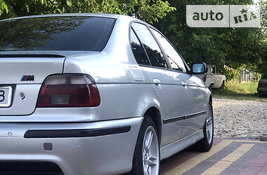 Седан BMW 5 Series 2002 в Тернополе