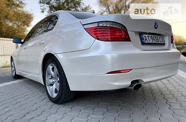 Седан BMW 5 Series 2007 в 