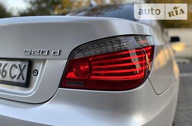 Седан BMW 5 Series 2007 в 