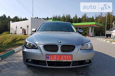 Седан BMW 5 Series 2007 в Бродах