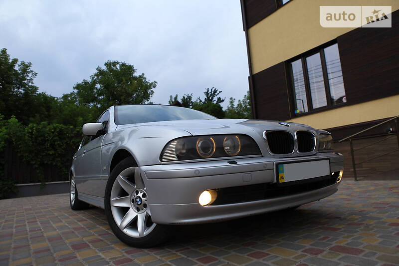 Седан BMW 5 Series 2002 в Киеве фото 3 Седан BMW 5 Series 2002 в Киеве